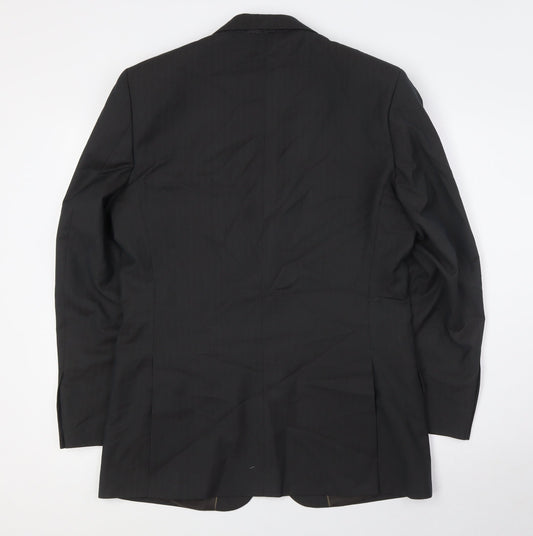 Mens UK Size 38 Burton Regular Brown Suit Jacket