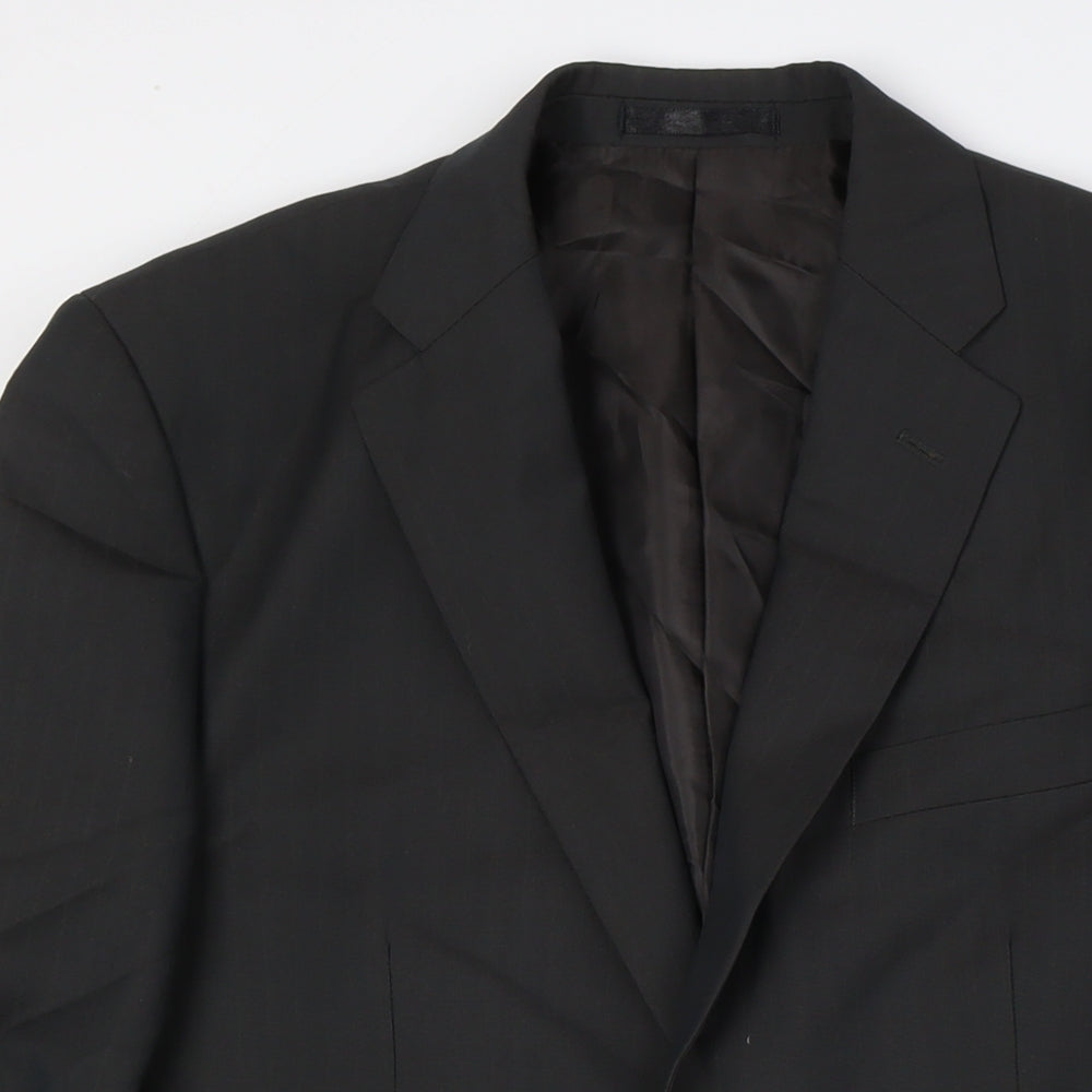 Mens UK Size 38 Burton Regular Brown Suit Jacket