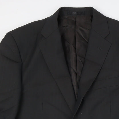 Mens UK Size 38 Burton Regular Brown Suit Jacket