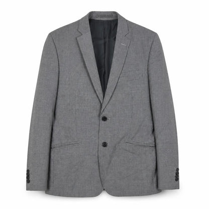 Mens UK Size 38 Marks and Spencer Regular Grey Suit Jacket