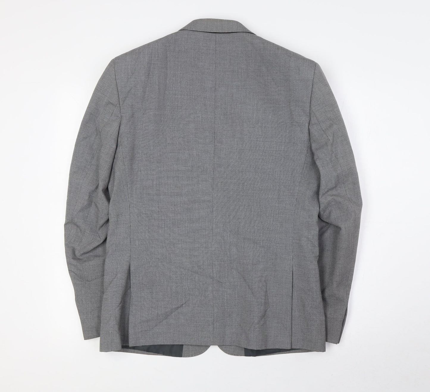Mens UK Size 38 Marks and Spencer Regular Grey Suit Jacket
