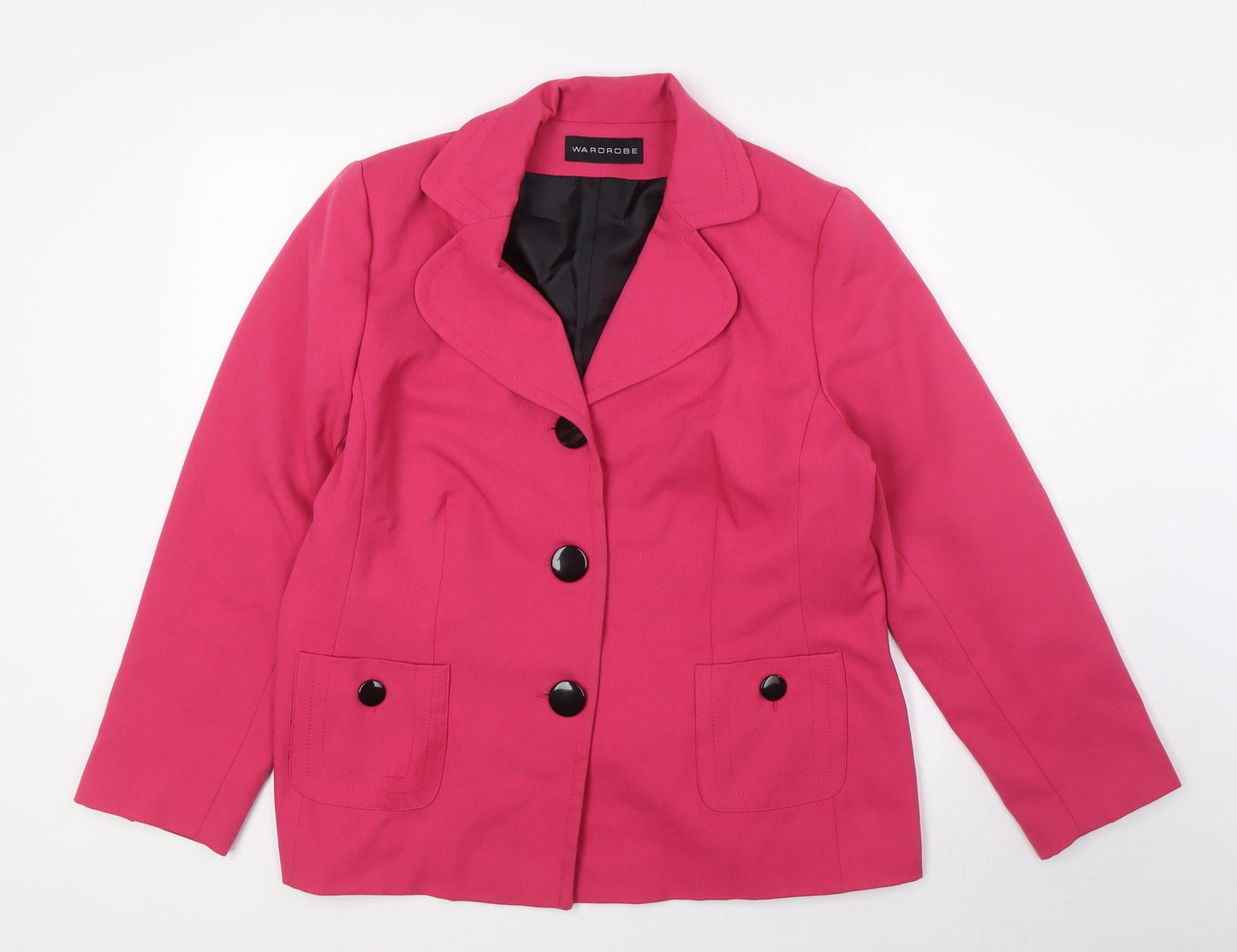Womens UK Size 18 Wardrobe Pink Jacket