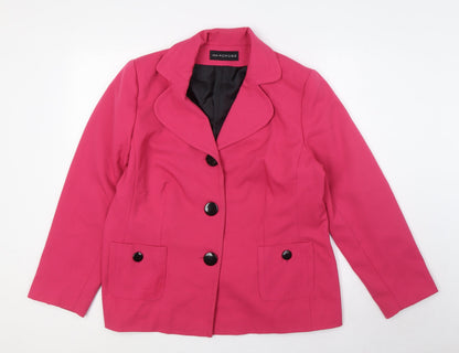 Womens UK Size 18 Wardrobe Pink Jacket