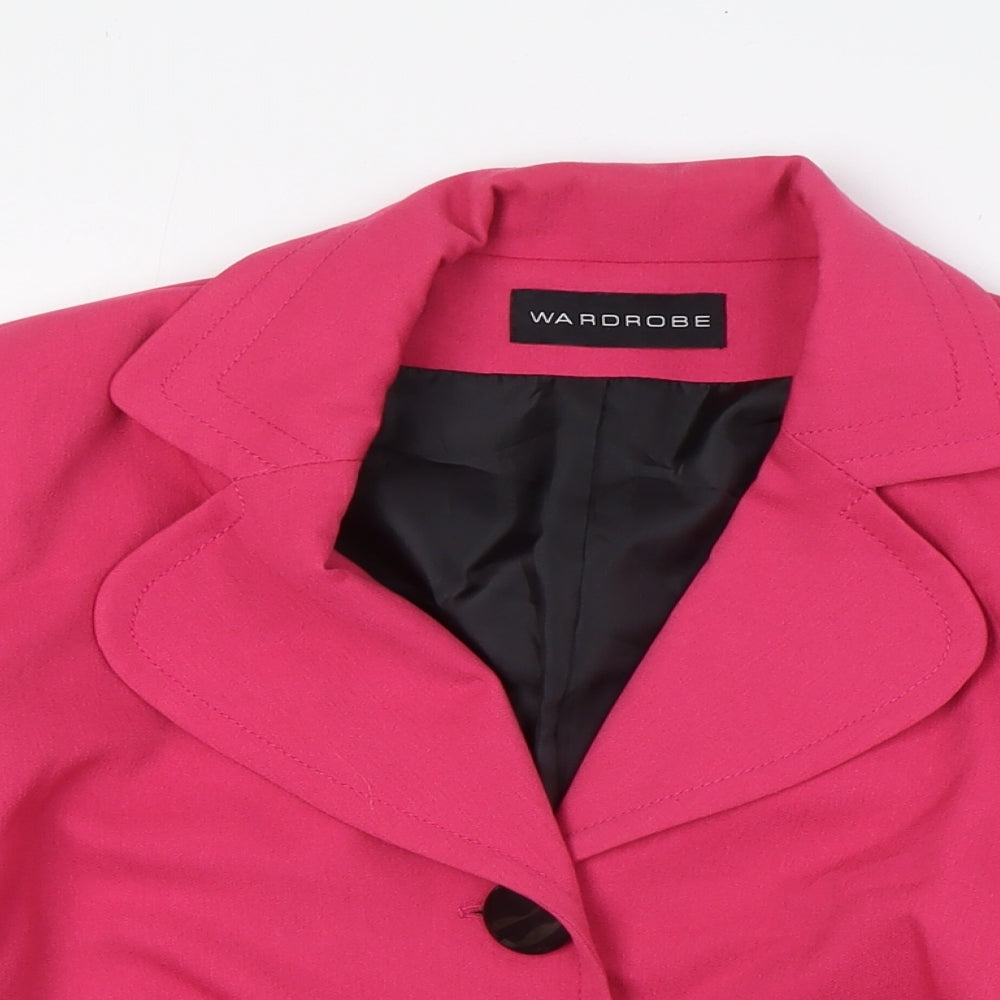 Womens UK Size 18 Wardrobe Pink Jacket