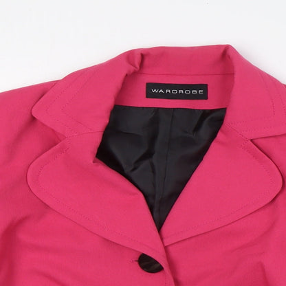 Womens UK Size 18 Wardrobe Pink Jacket