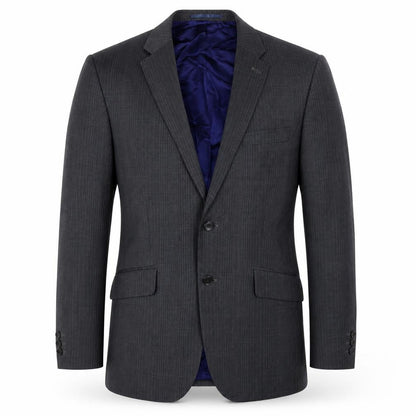 Mens UK Size 38 Burton Regular Grey Suit Jacket