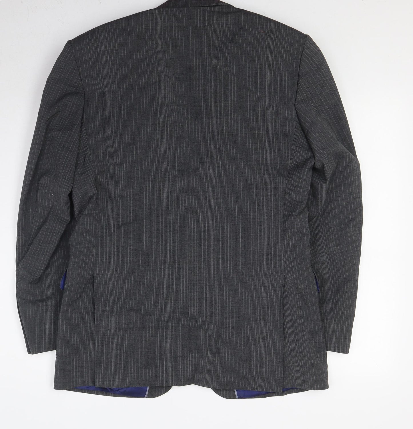 Mens UK Size 38 Burton Regular Grey Suit Jacket