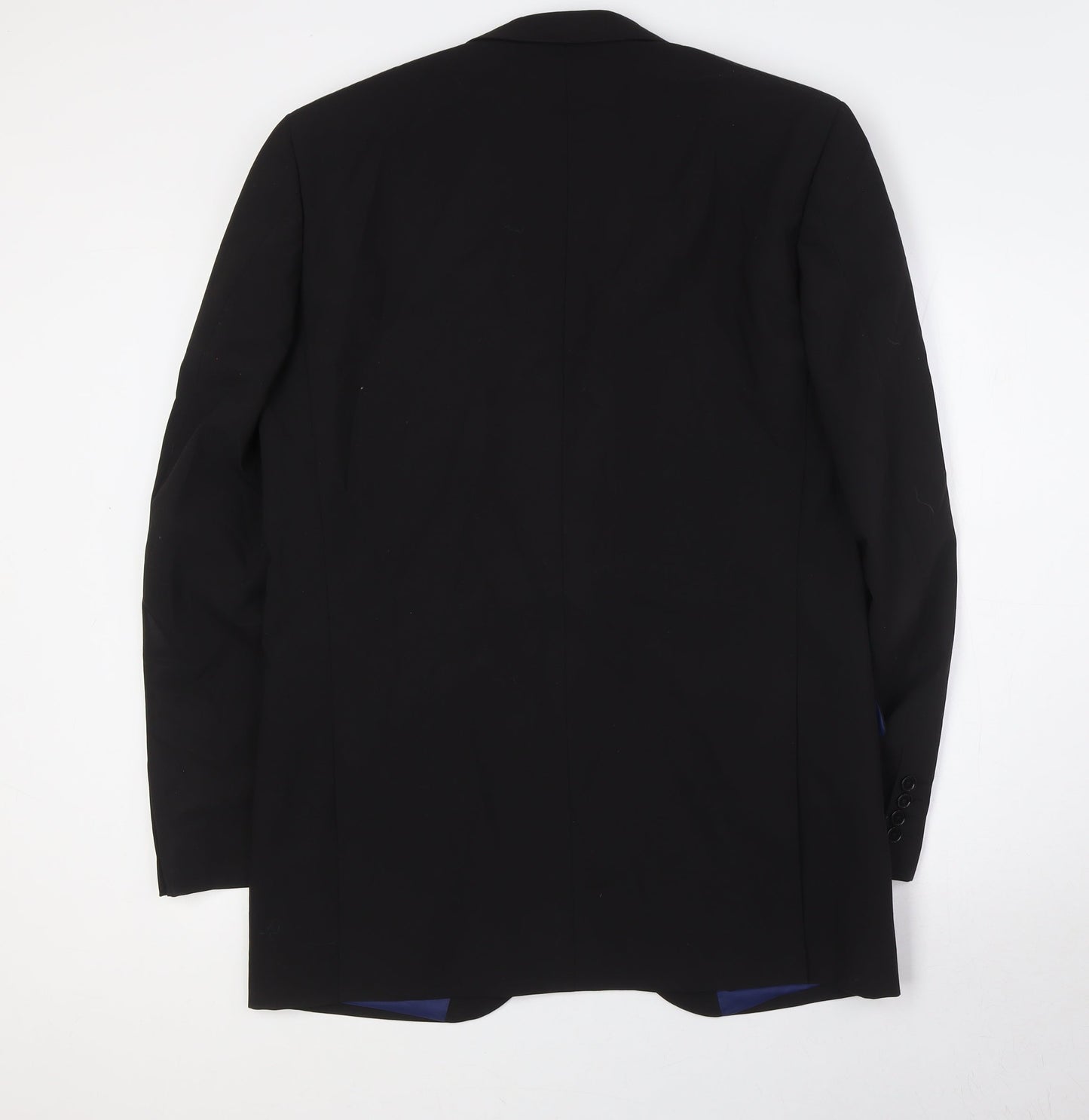 Mens UK Size 40 Greenwoods Big & Tall Black Suit Jacket
