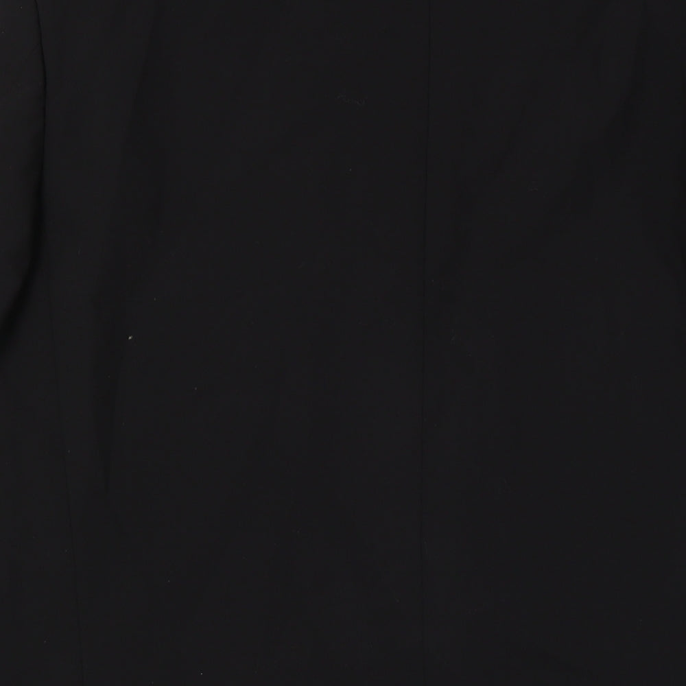Mens UK Size 40 Greenwoods Big & Tall Black Suit Jacket