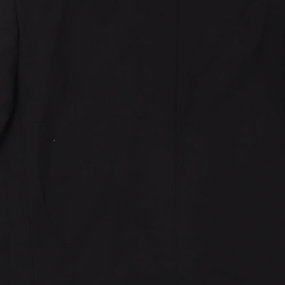 Mens UK Size 40 Greenwoods Big & Tall Black Suit Jacket