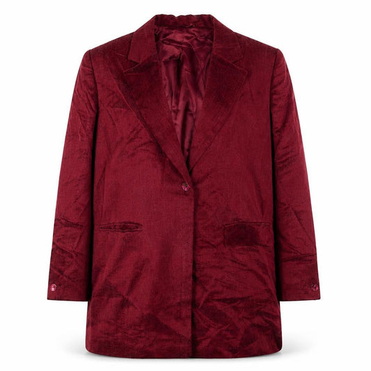 Country Casuals Womens Red Jacket Size 18 Button