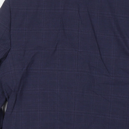 Mens UK Size 38 Marks and Spencer Regular Blue Suit Jacket
