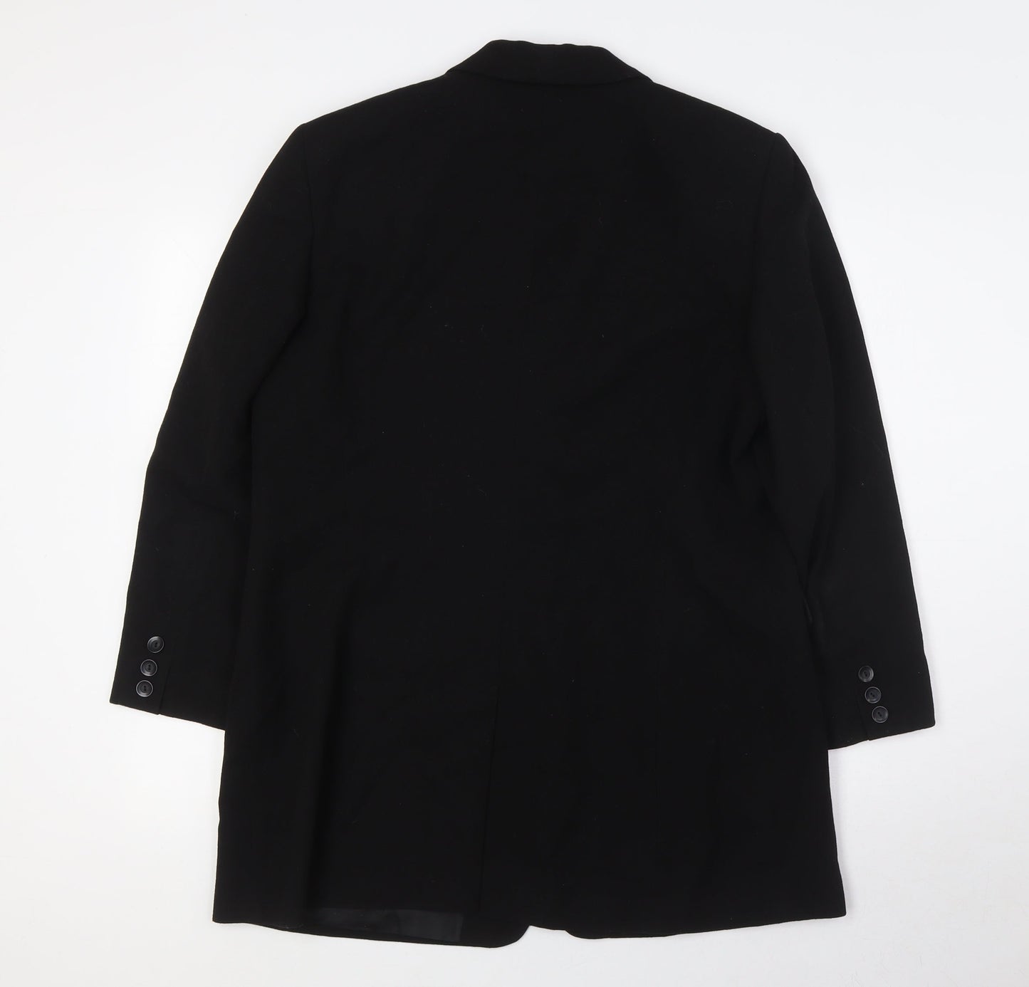 Gerry Weber Womens Black Jacket Size 14 Button
