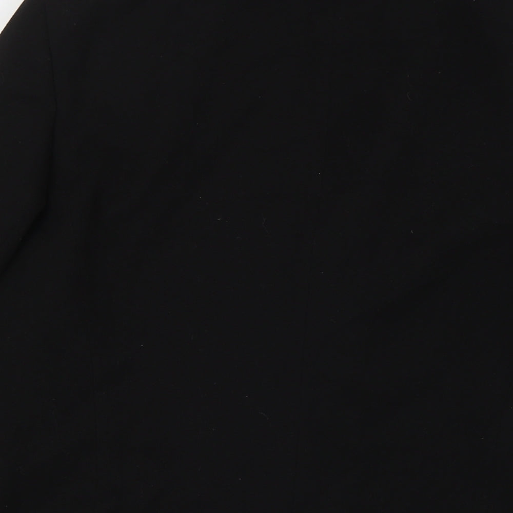 Gerry Weber Womens Black Jacket Size 14 Button