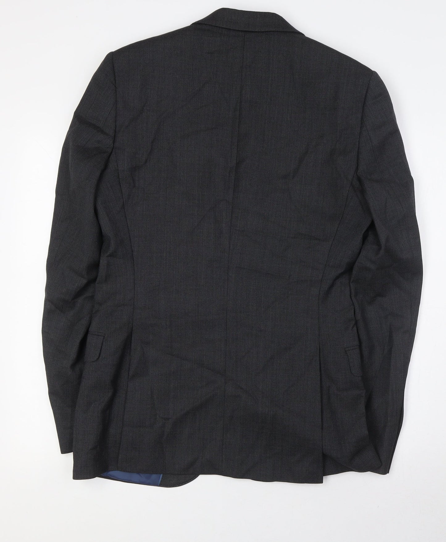 Mens UK Size 38 John Lewis Big & Tall Grey Suit Jacket