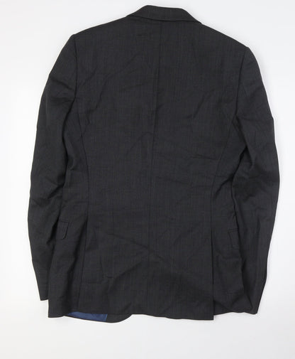 Mens UK Size 38 John Lewis Big & Tall Grey Suit Jacket