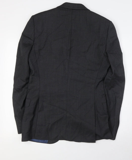 Mens UK Size 38 John Lewis Big & Tall Grey Suit Jacket