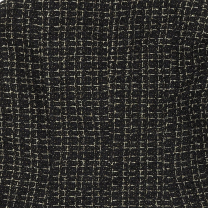 Missguided Womens Black Jacket Size 14 Button - Gold Fleck