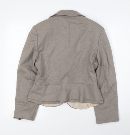 Womens UK Size 10 NEXT Beige Jacket