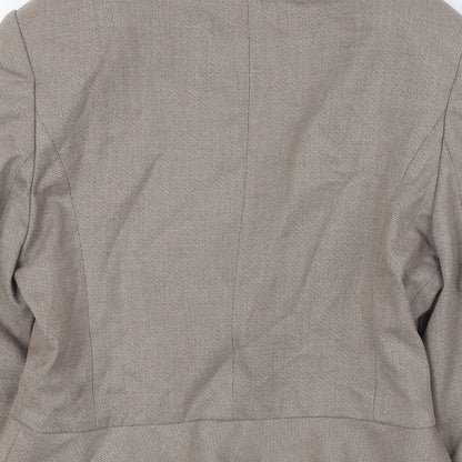 Womens UK Size 10 NEXT Beige Jacket