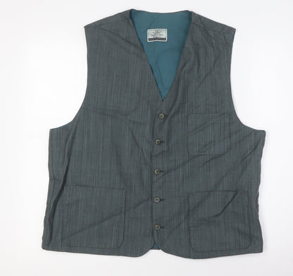 Mens UK Size L I.Q Green Jacket