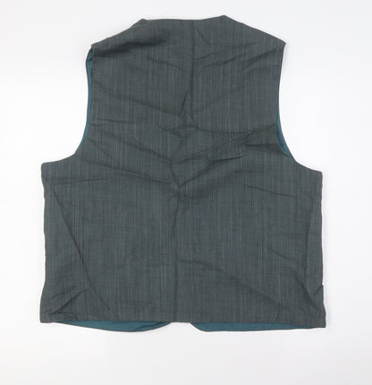Mens UK Size L I.Q Green Jacket