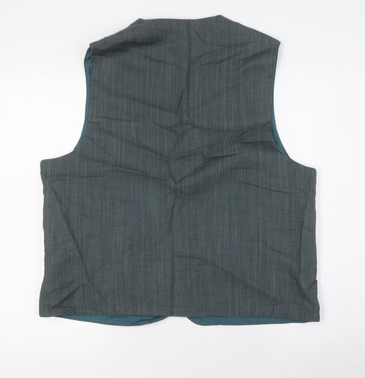 Mens UK Size L I.Q Green Jacket