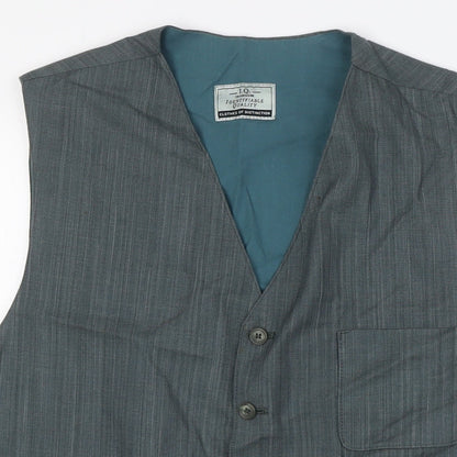 Mens UK Size L I.Q Green Jacket