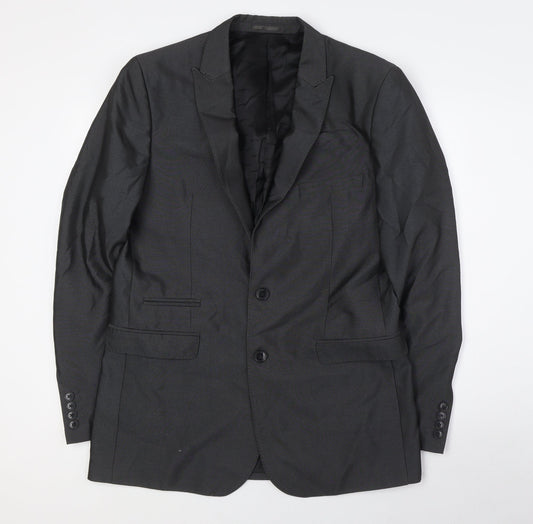 Mens UK Size 42 OneSixFive Big & Tall Grey Suit Jacket