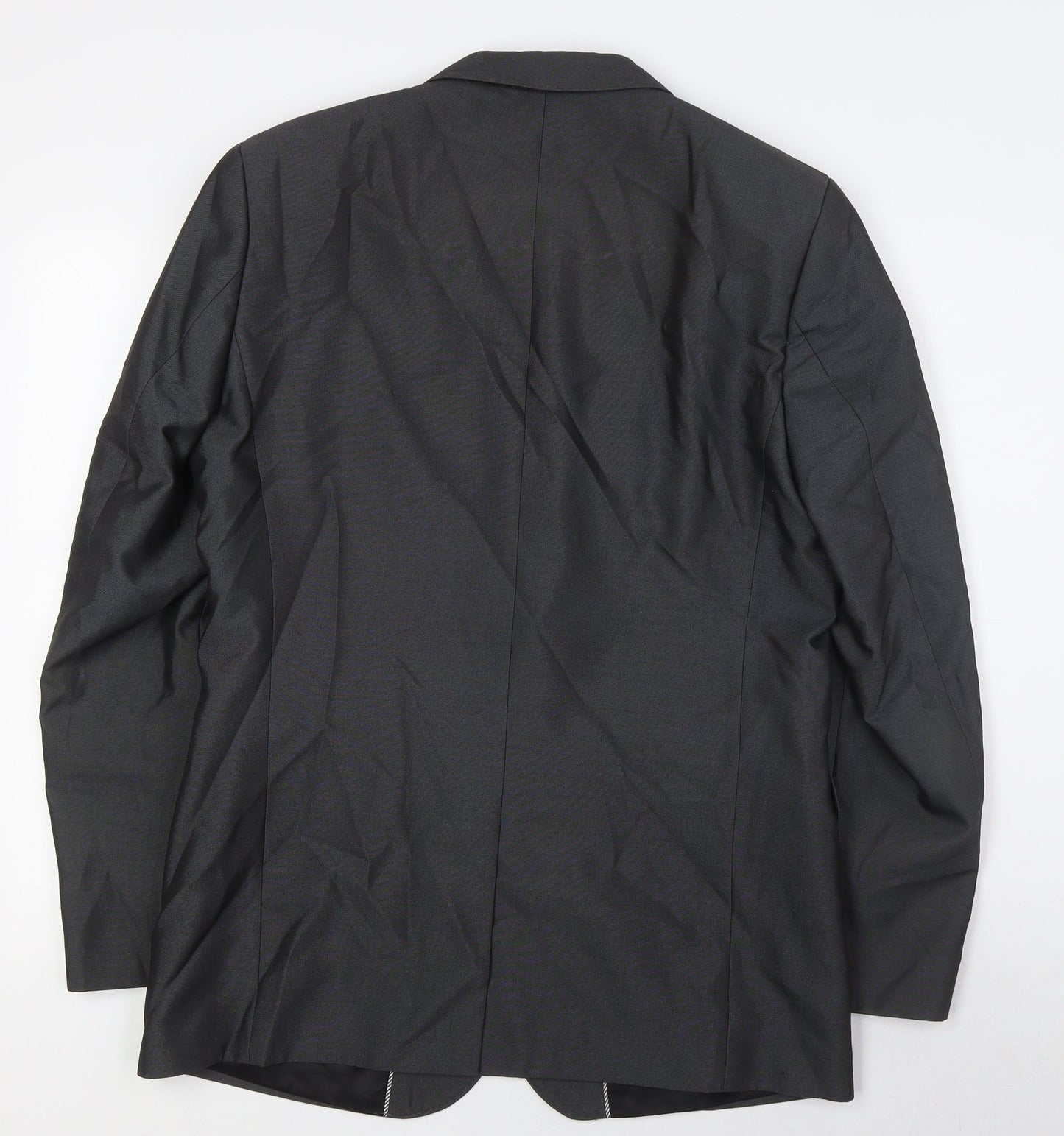 Mens UK Size 42 OneSixFive Big & Tall Grey Suit Jacket