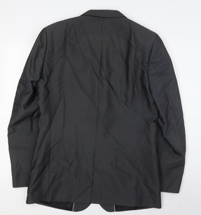 Mens UK Size 42 OneSixFive Big & Tall Grey Suit Jacket