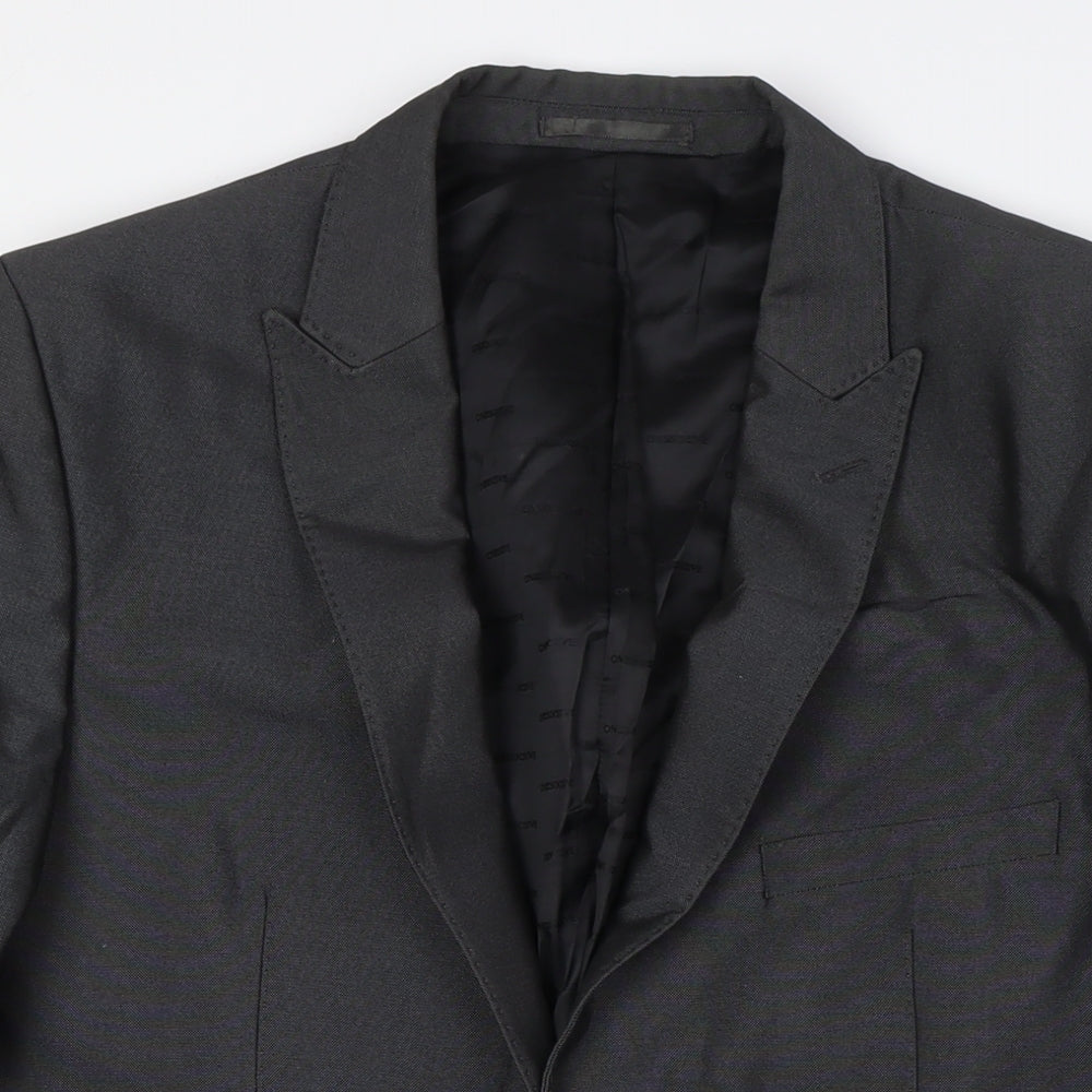 Mens UK Size 42 OneSixFive Big & Tall Grey Suit Jacket