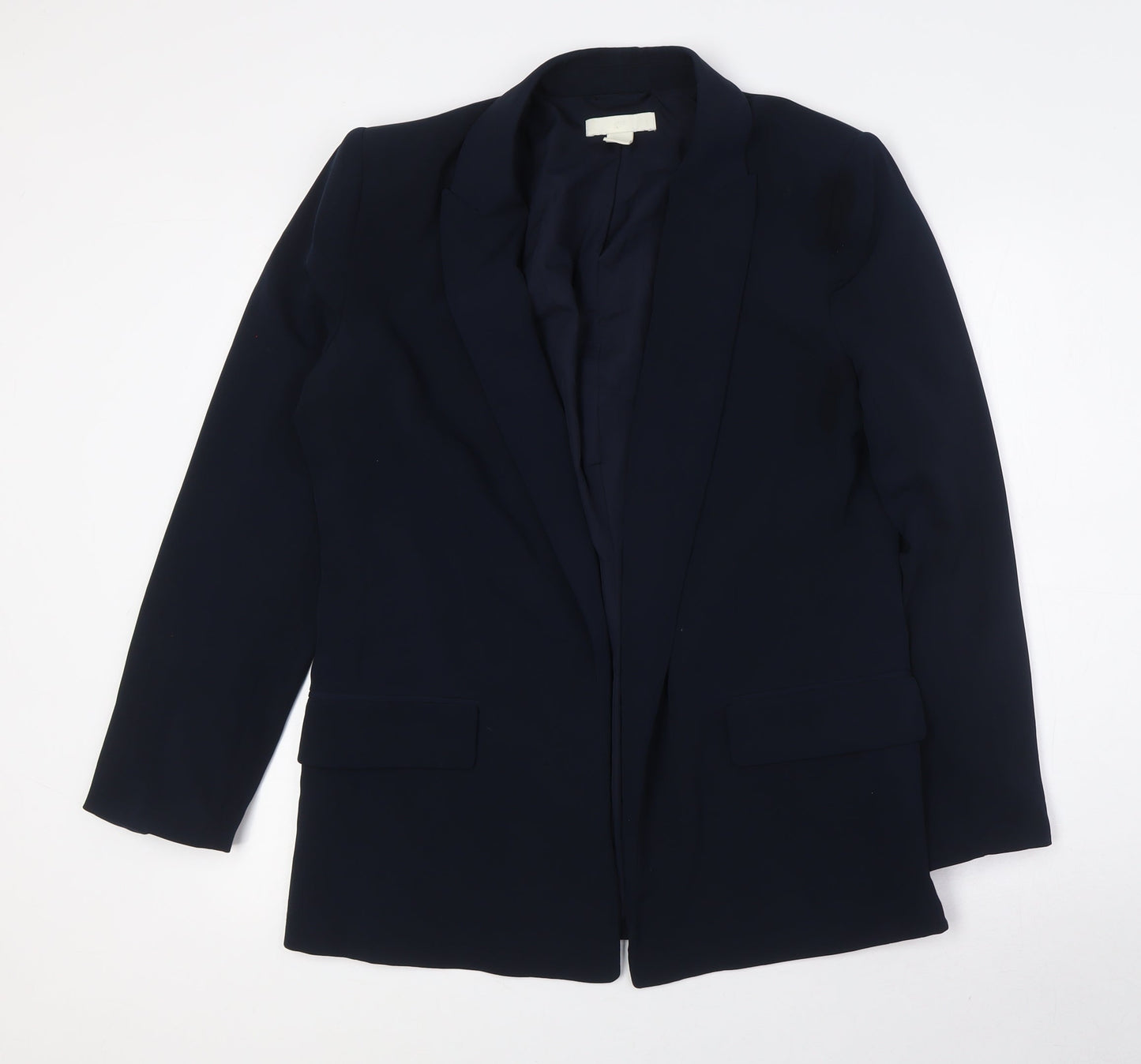 Womens UK Size 12 H&M Blue Jacket