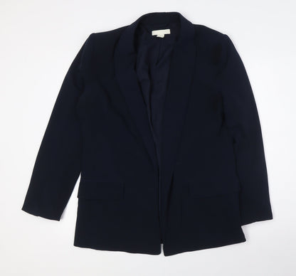 Womens UK Size 12 H&M Blue Jacket