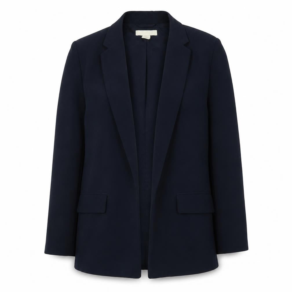 Womens UK Size 12 H&M Blue Jacket