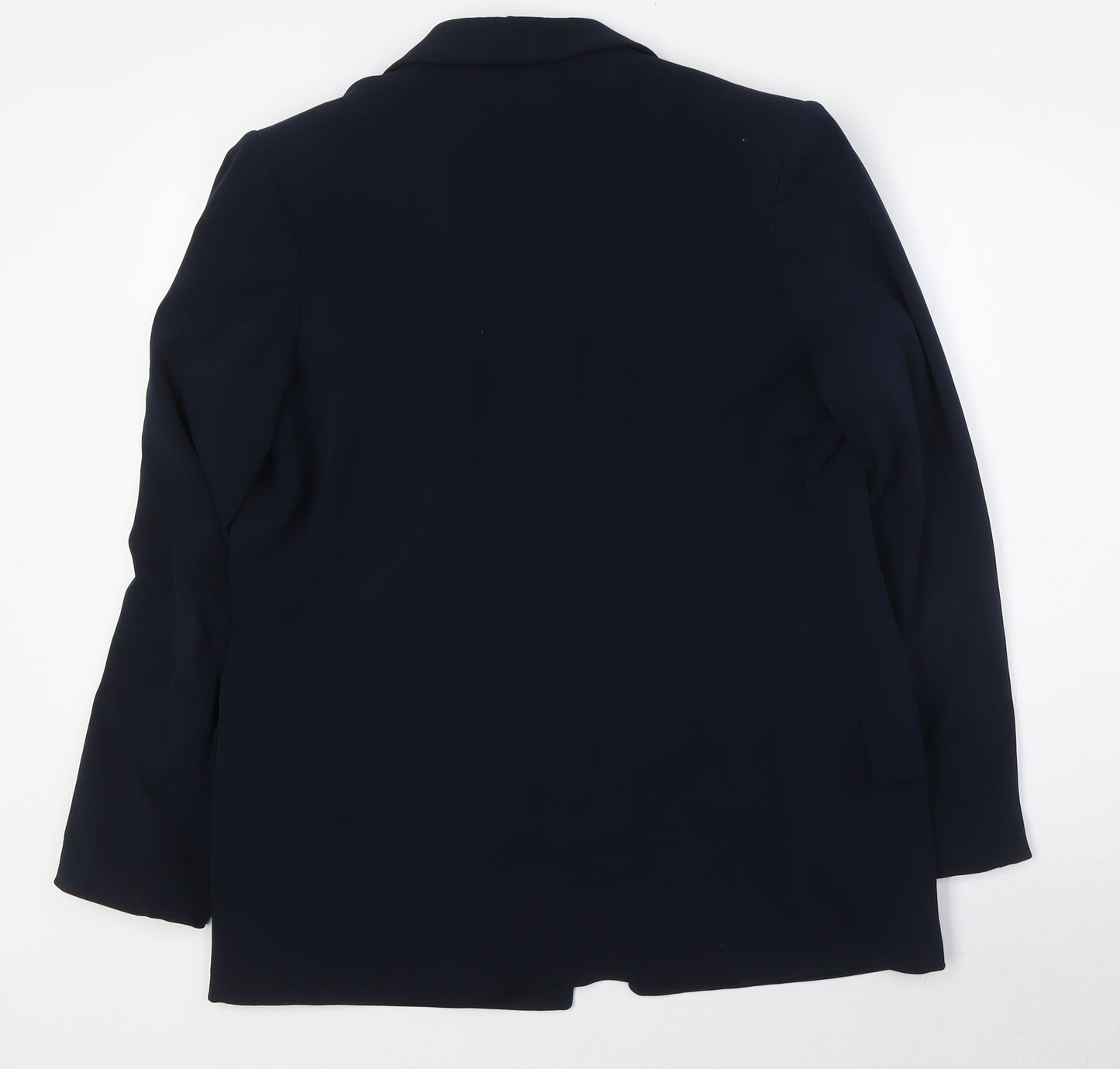 Womens UK Size 12 H&M Blue Jacket