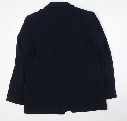 Womens UK Size 12 H&M Blue Jacket
