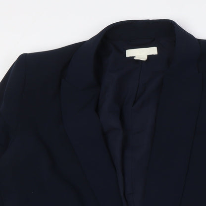 Womens UK Size 12 H&M Blue Jacket