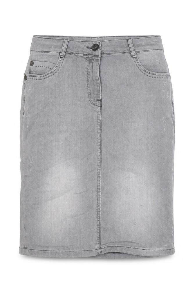 Womens UK Size 10 Marks and Spencer Straight & Pencil Denim Skirt