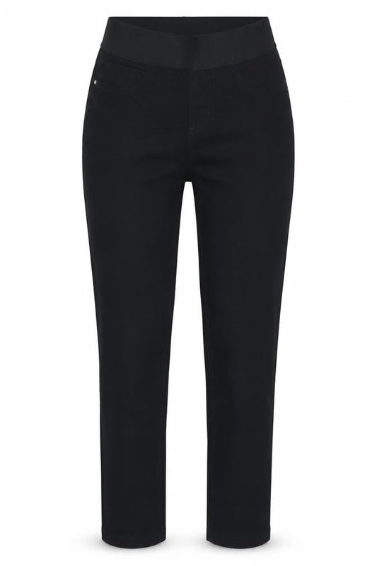 Womens UK Size 10 Intuition Slim Fit Jegging Black Jeans