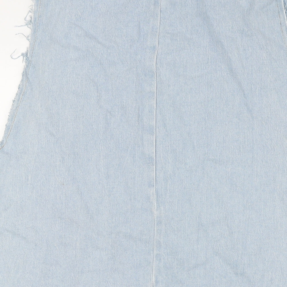 Womens UK Size M Zara Blue Jacket