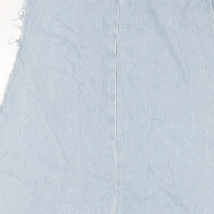 Womens UK Size M Zara Blue Jacket