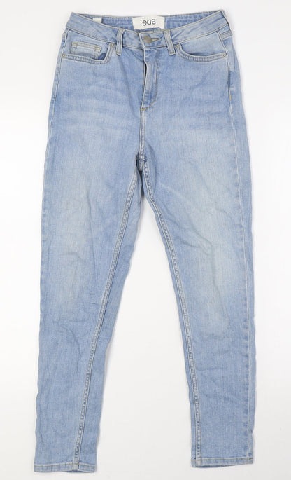 BDG Womens Blue Cotton Mom Jeans Size 26 in L26 in Regular Button