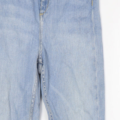 BDG Womens Blue Cotton Mom Jeans Size 26 in L26 in Regular Button