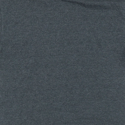 Mens UK Size S Gildan Grey  T-Shirt