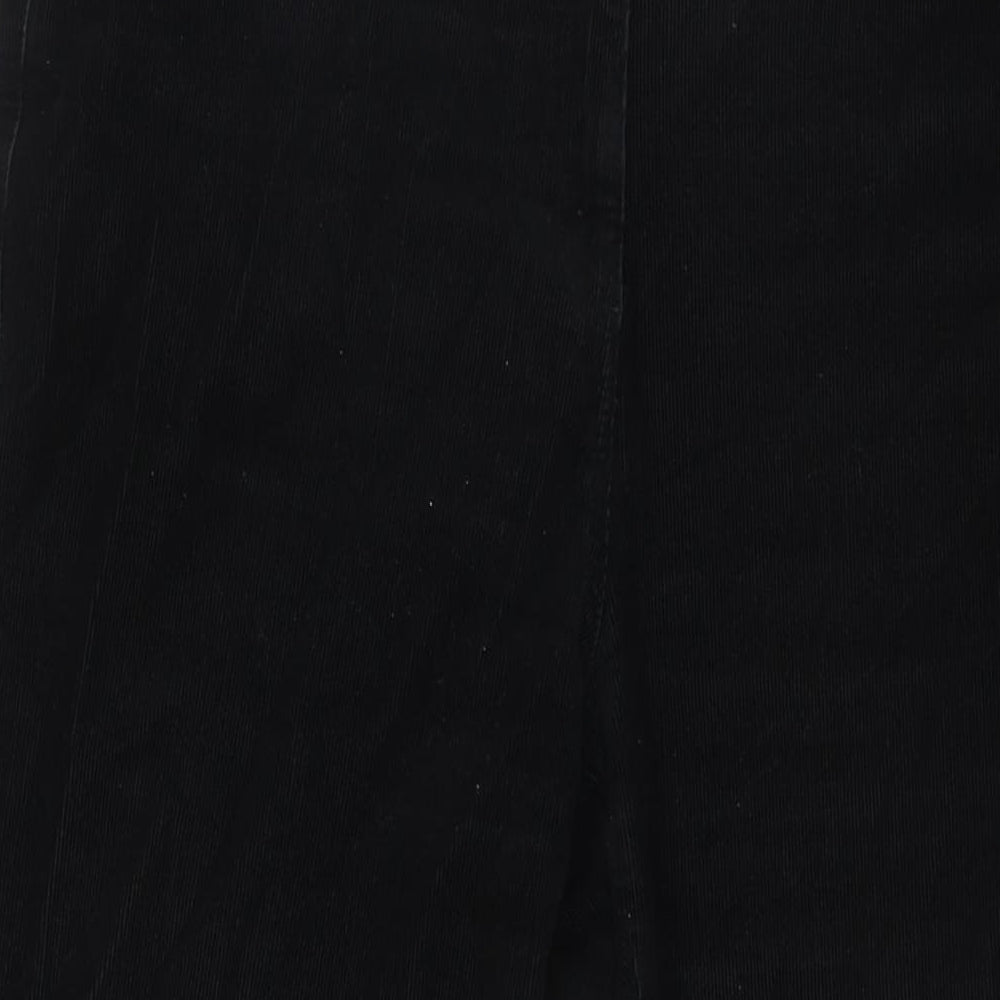 Womens UK Size 14 Marks and Spencer Regular Fit Snow Pants Black Trousers