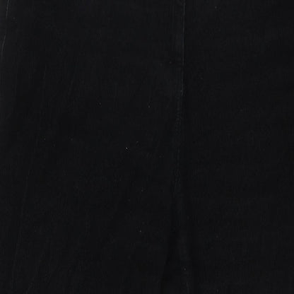 Womens UK Size 14 Marks and Spencer Regular Fit Snow Pants Black Trousers