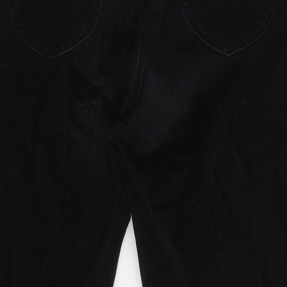 Womens UK Size 14 Marks and Spencer Regular Fit Snow Pants Black Trousers