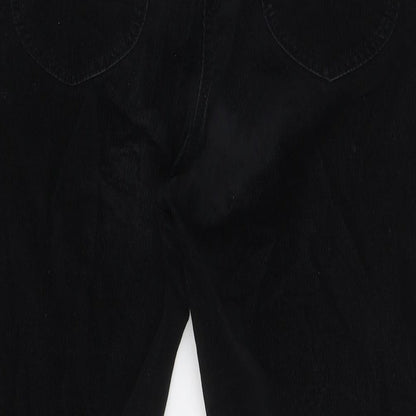 Womens UK Size 14 Marks and Spencer Regular Fit Snow Pants Black Trousers