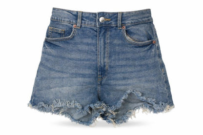 Womens UK Size 4 Divided by H&M Regular Fit Basic Shorts
